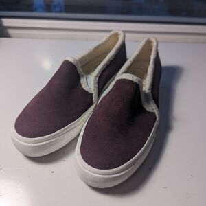 NWOB Cozy lined Keds Slip-ons